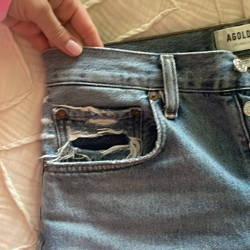 Agolde Riley Short - Picture 6 of 8